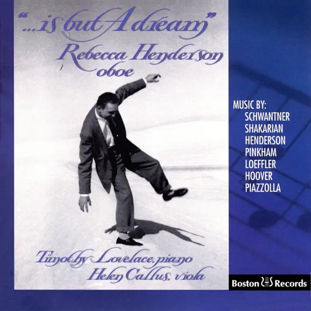 Rebecca Henderson perform Sonata For Oboe & Piano