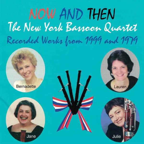 The New York Bassoon Quartet perform Lyric Trio