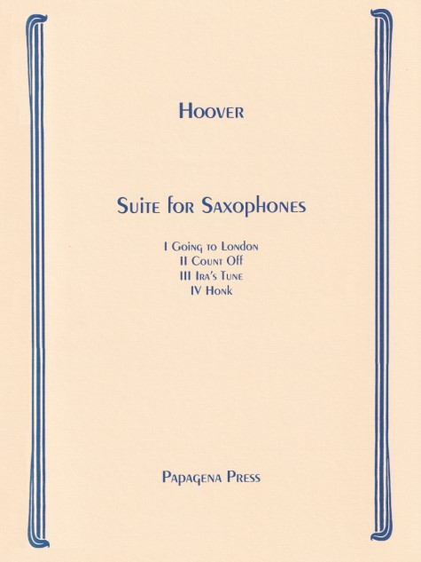 Suite For Saxophones