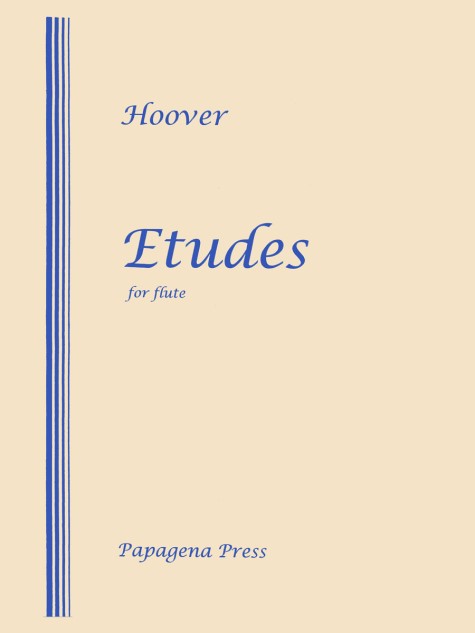 Etudes for flute